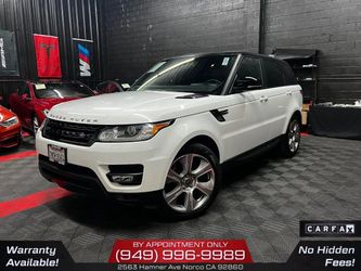 2015 Land Rover Range Rover Sport