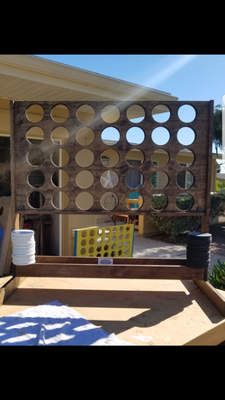 Life size connect 4