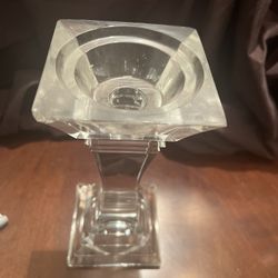 Shannon 24% Lead Crystal Candle Stick Holders