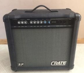 Crate Amplifier 