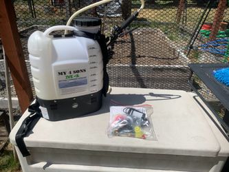 MY4SONS Large Yard Sprayer - like new