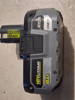 RYOBI BATTERY ONE +