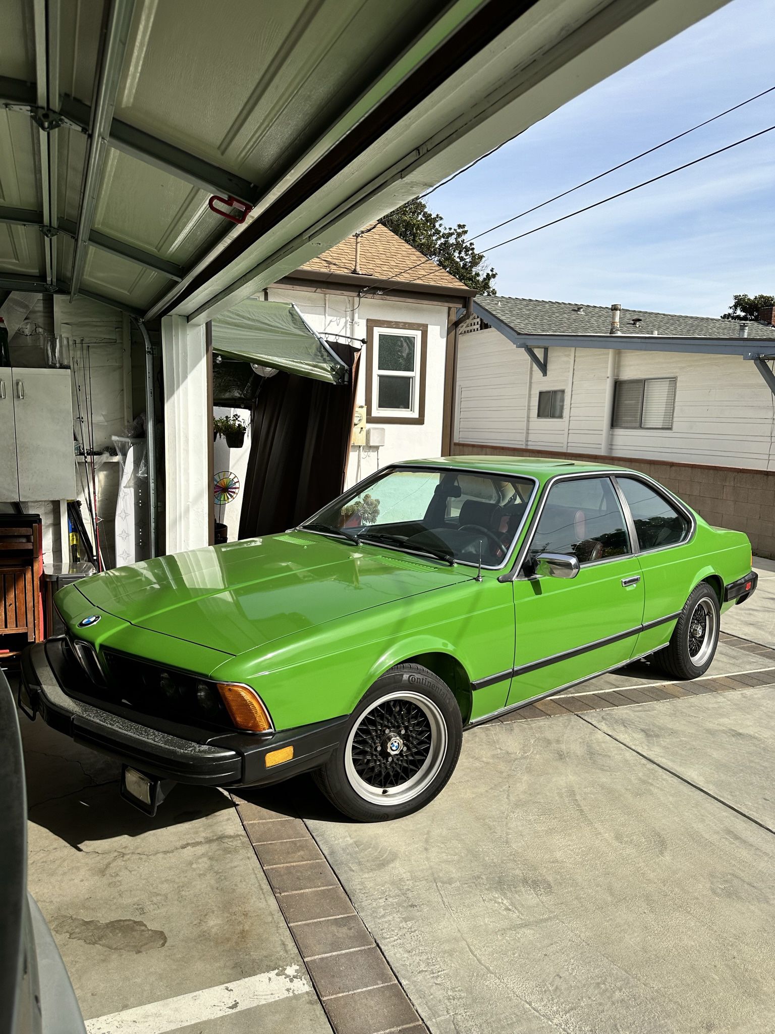 1981 BMW 6 Series