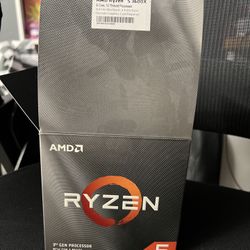 AMD Ryzen 5 3600X w/ Wraith Cooler