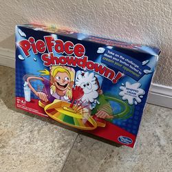Pie Face Showdown Kids Game
