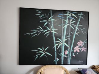 Canvas Picture In Frame