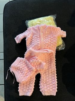 Handmade Baby Girl Clothes 