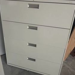 HON File Cabinet 