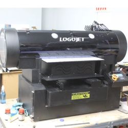 Start Or Expand Your Personalized Product Business With This LogoJet UVx60XL 18X24" UV Printer 3 Business .com