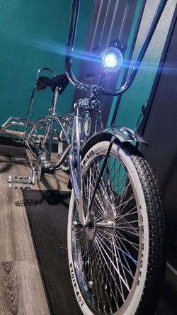 Lowrider trike  three wheeler tricycle