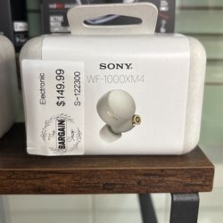 Sony Wf-1000xm4
