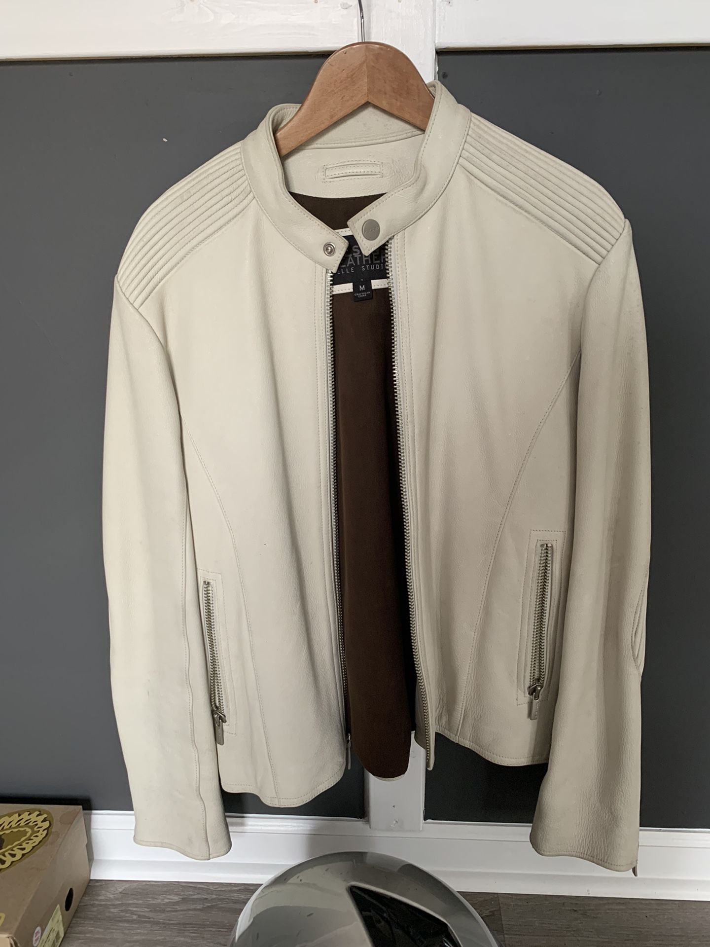 Motorcycle Helmet And Jacket