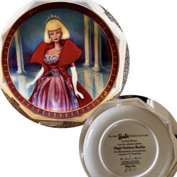 1963 Barbie Plate