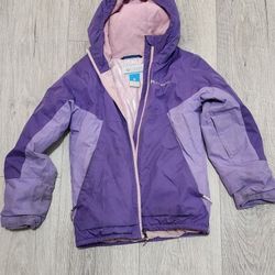 Girls COLUMBIA Snow Jacket