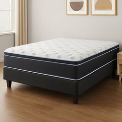 Brand New 14” Pillow Top King Size Mattress – Great Price, Top Quality & Fast Same-Day Delivery 🚛 All Sizes Available!