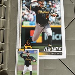 Paul Skenes Baseball Cards 