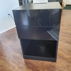 Black Nightstands