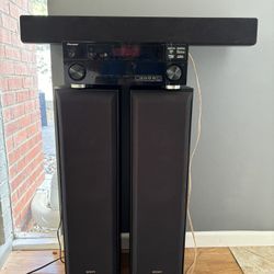 Home Stereo System  Pioneer + Sony