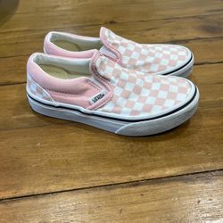 Vans Girl Shoes Size 13