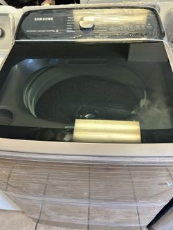 Samsung washer (delivery+install available)