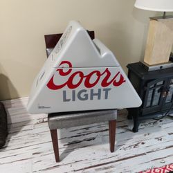 Classic Coors cooler