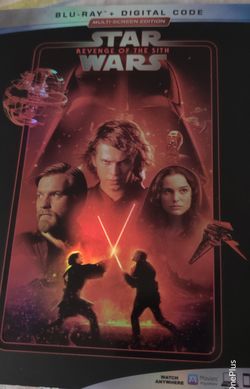 Star Wars Blu-ray $10 each