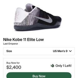 Kobe’s. Not Free Read Detail. Offers!!