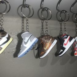 Jordan Keychains