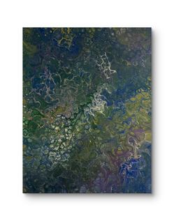 Abstract Acrylic Painting – 16x20 Canvas