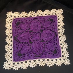 Crochet lace doily - Handmade