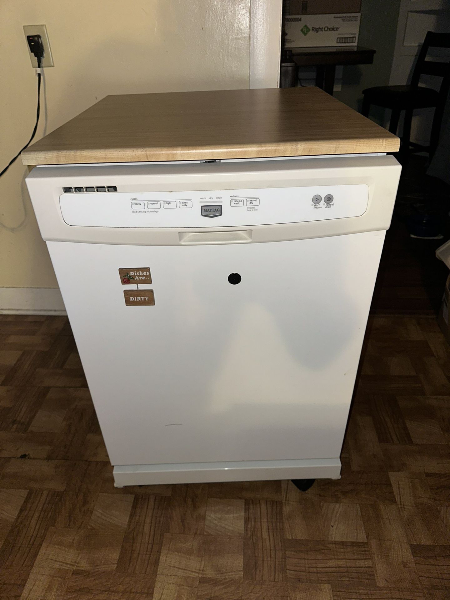 Maytag Portable Dishwasher