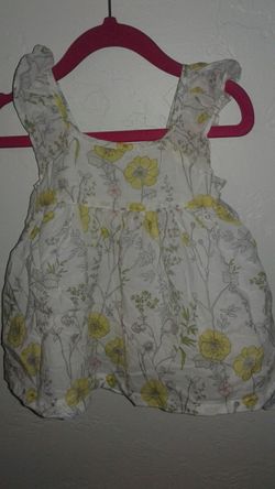 Summer dress baby gap girl size 6-12