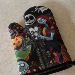 jack skellington heat mitt