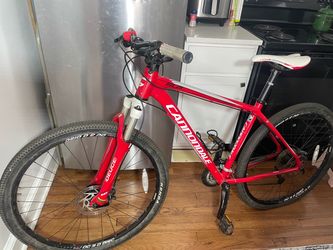 Cannondale SL2 Mountain Bike Red