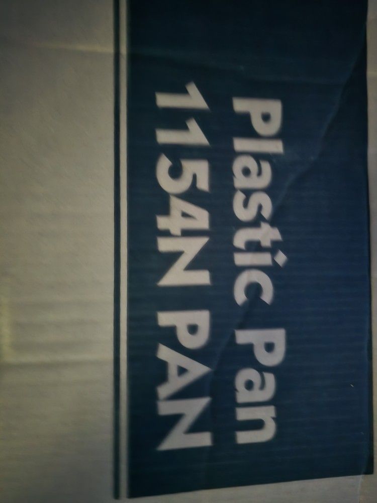 Plastic Pet Pan