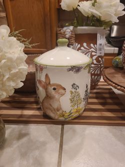 Smaller size cannister from HomeGoods