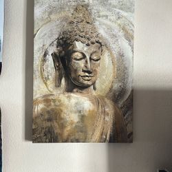 Spiritual Canvas Painting 