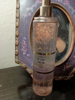 Bath & Body Works If You Musk Fine Fragrance Mist