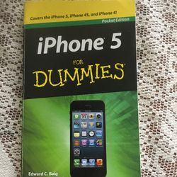 iPhone 5 For Dummies