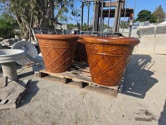 CONCRETE PLANTERS $220 EACH