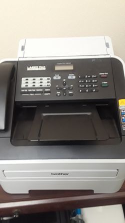 Brother IntelliFAX 2840 $50