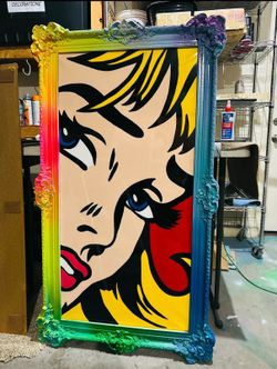 Original paintings with optional frame