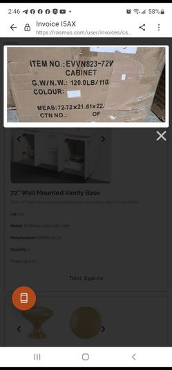 FLOATING VANITY WITHOUT TOP