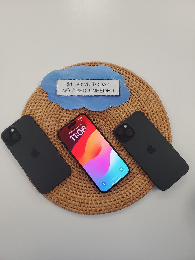 ๐ฑ iPhone 15 โ Premium Features, Best Price Starting at $449! ๐$1 DOWN AVAILABLE