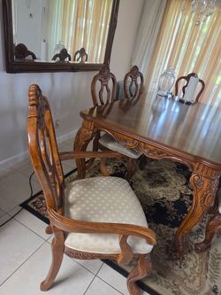 Dining table