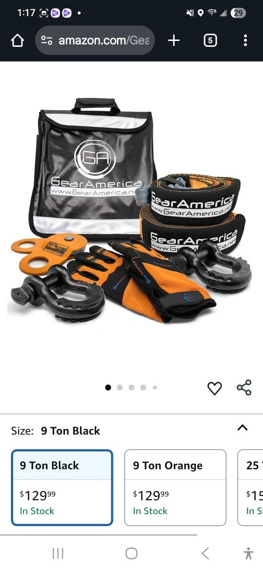 Off Road Gear