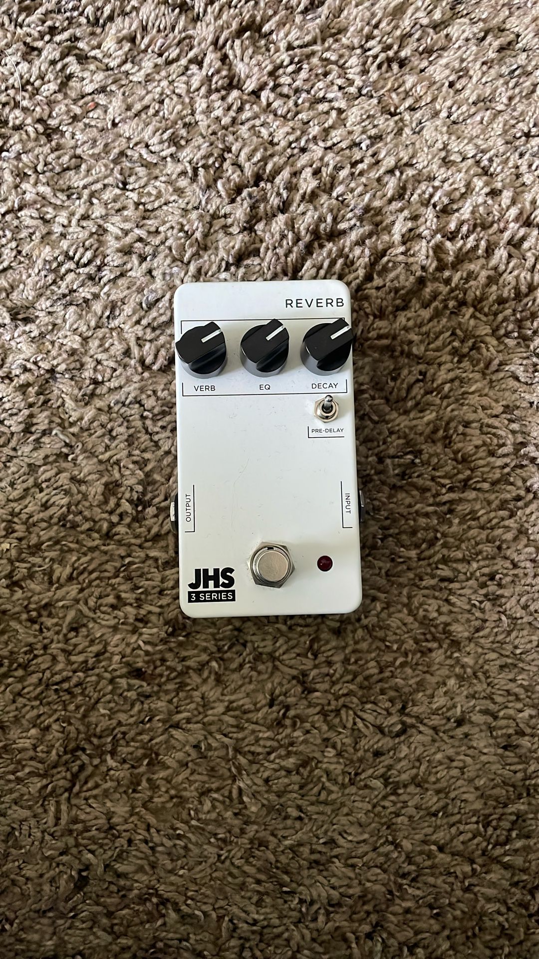 JHS 3 Series Reverb Guitar Pedal