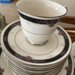 Ivory China set