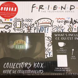 NEW FRIENDS CULTUREFLY COLLECTORS Box Mug,Cap/Hat, Blanket, Mystery Figure, Pen 