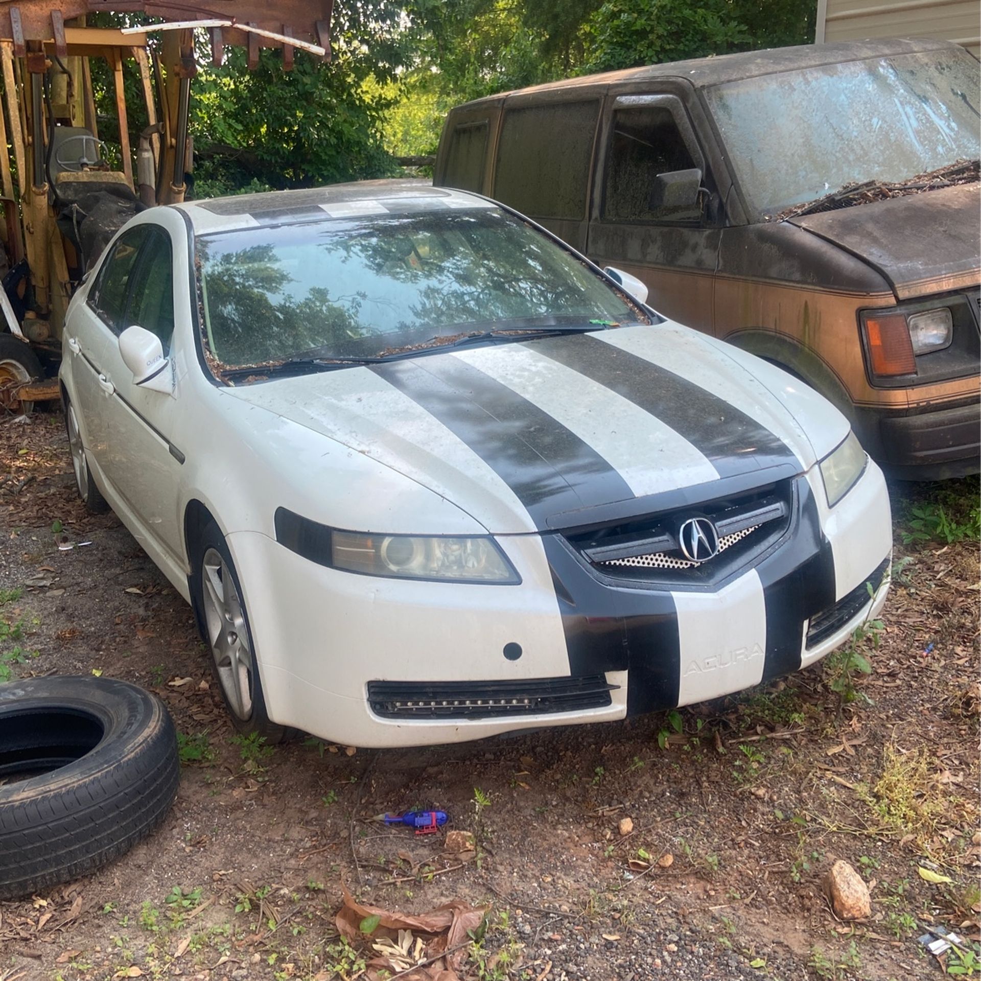 06 Acura TL 3.2L V6 Parts Or Whole,do have the Title